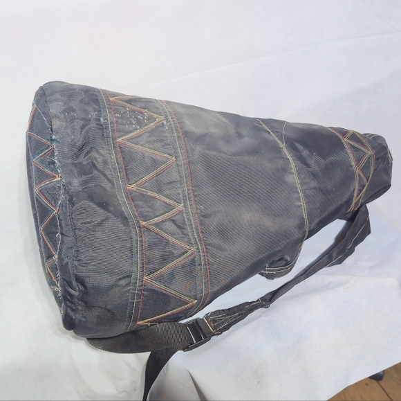 Handcrafted Ashiko 10 In Natural Head Drum with Gig Bag - Picture 10 of 11